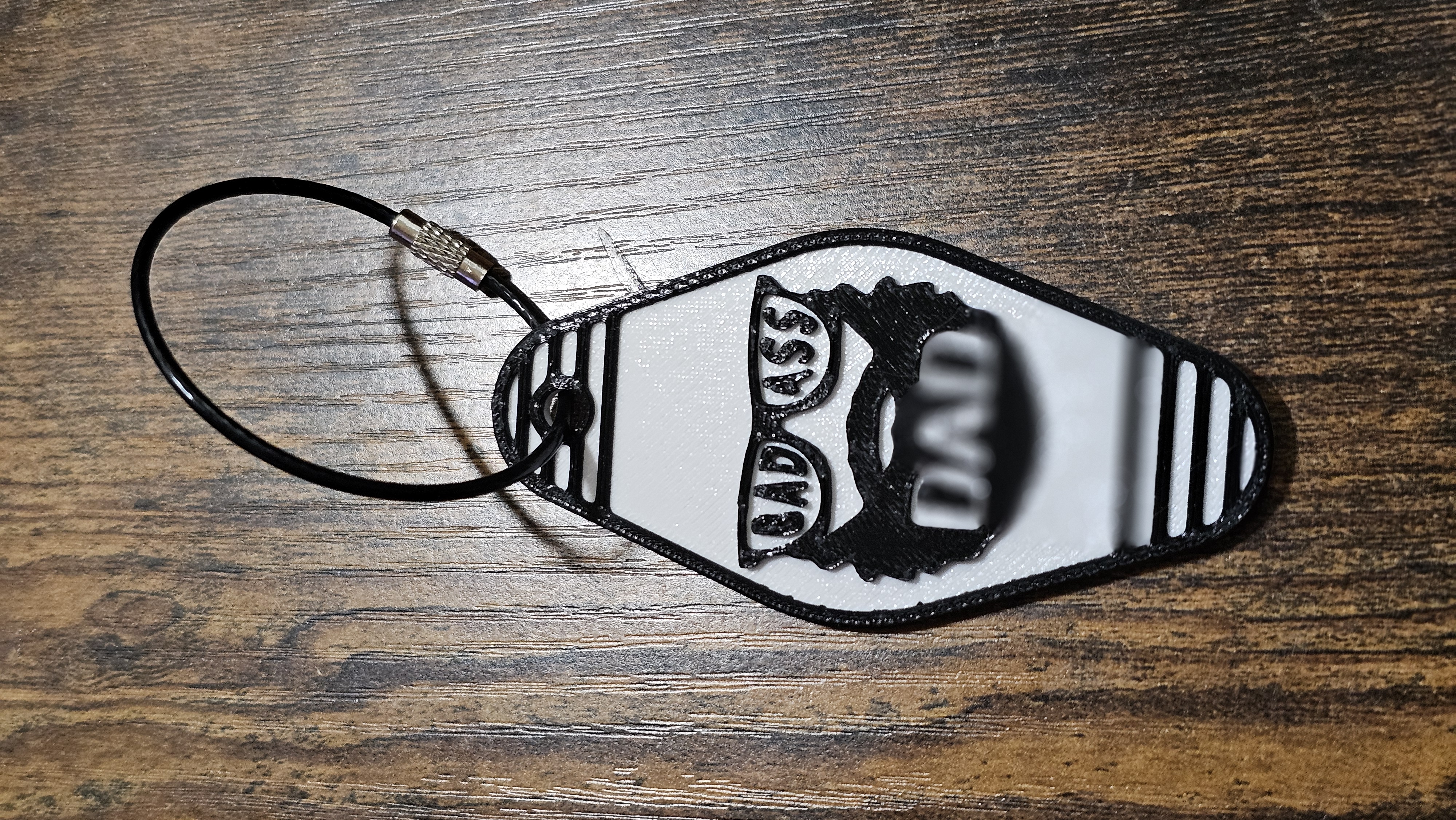 Custom Keychain - Personalized 3D printed keychain